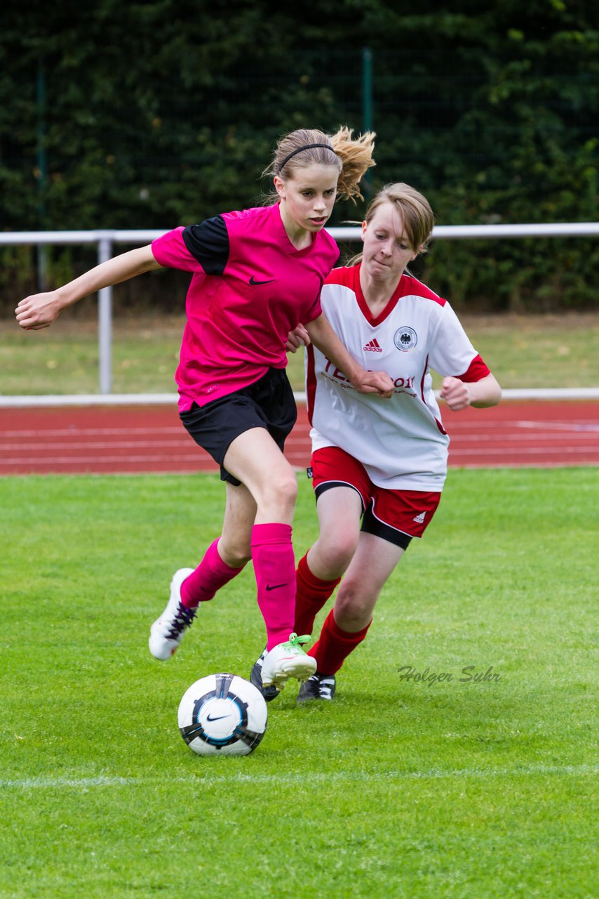 Bild 168 - B-Juniorinnen SV Wahlstedt - SV Boostedt : Ergebnis: 4:5